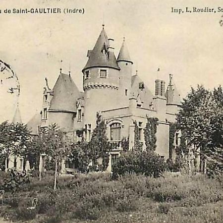 Chateau St.Gaultier Saint-Gaultier Zewnętrze zdjęcie