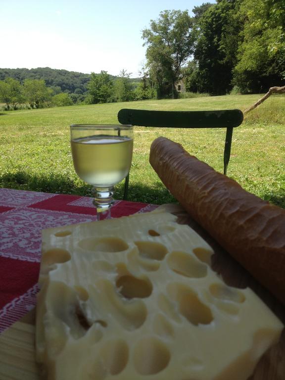Chateau St.Gaultier Saint-Gaultier Zewnętrze zdjęcie