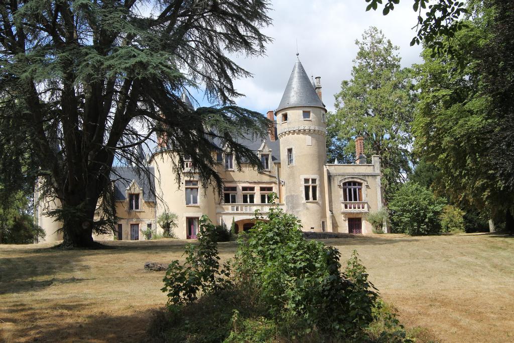 Chateau St.Gaultier Saint-Gaultier Zewnętrze zdjęcie