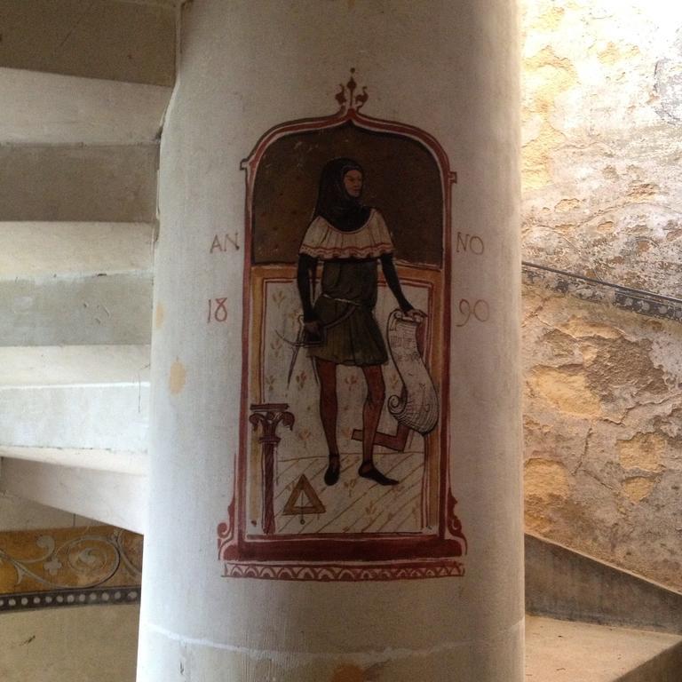 Chateau St.Gaultier Saint-Gaultier Zewnętrze zdjęcie
