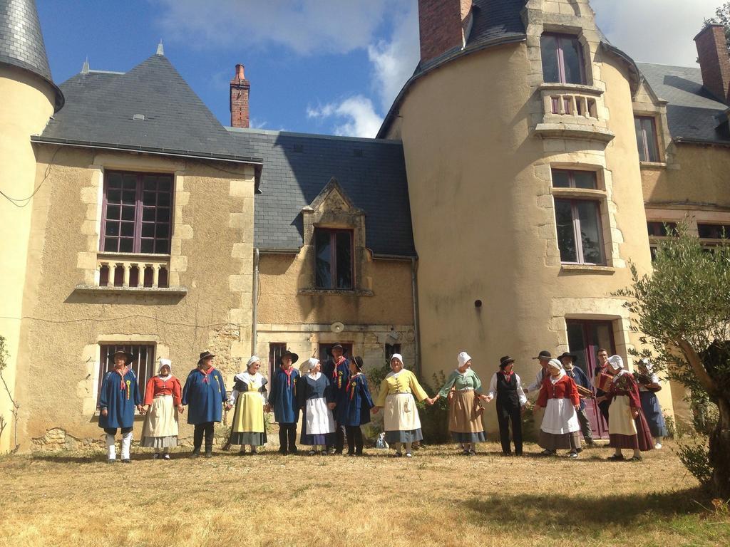 Chateau St.Gaultier Saint-Gaultier Zewnętrze zdjęcie