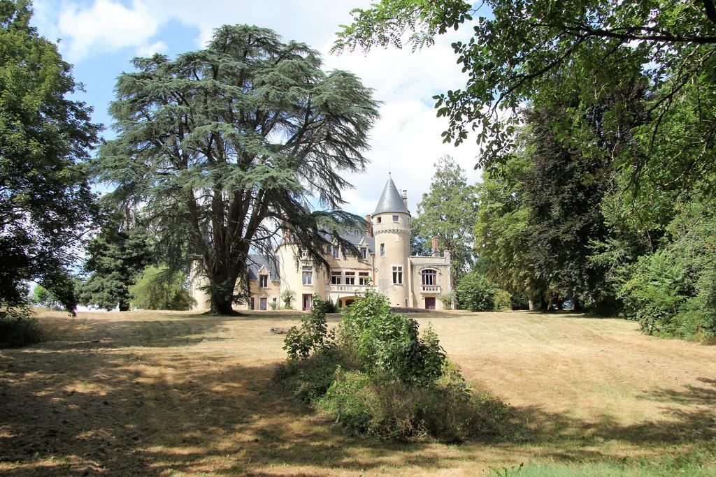 Chateau St.Gaultier Saint-Gaultier Zewnętrze zdjęcie