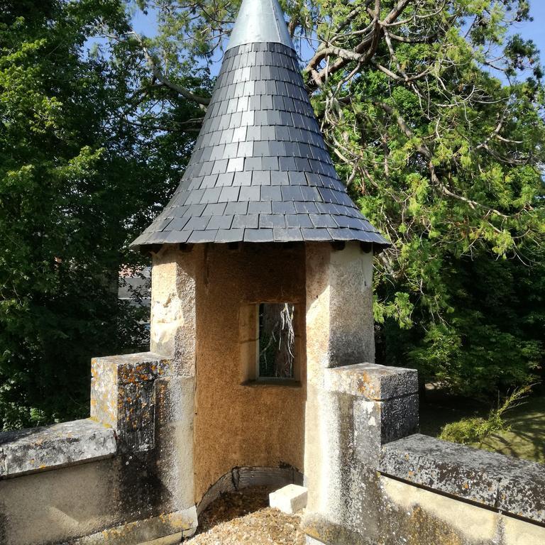 Chateau St.Gaultier Saint-Gaultier Zewnętrze zdjęcie