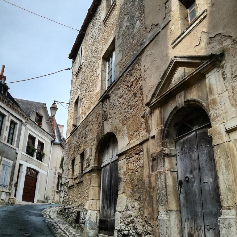 Chateau St.Gaultier Saint-Gaultier Zewnętrze zdjęcie