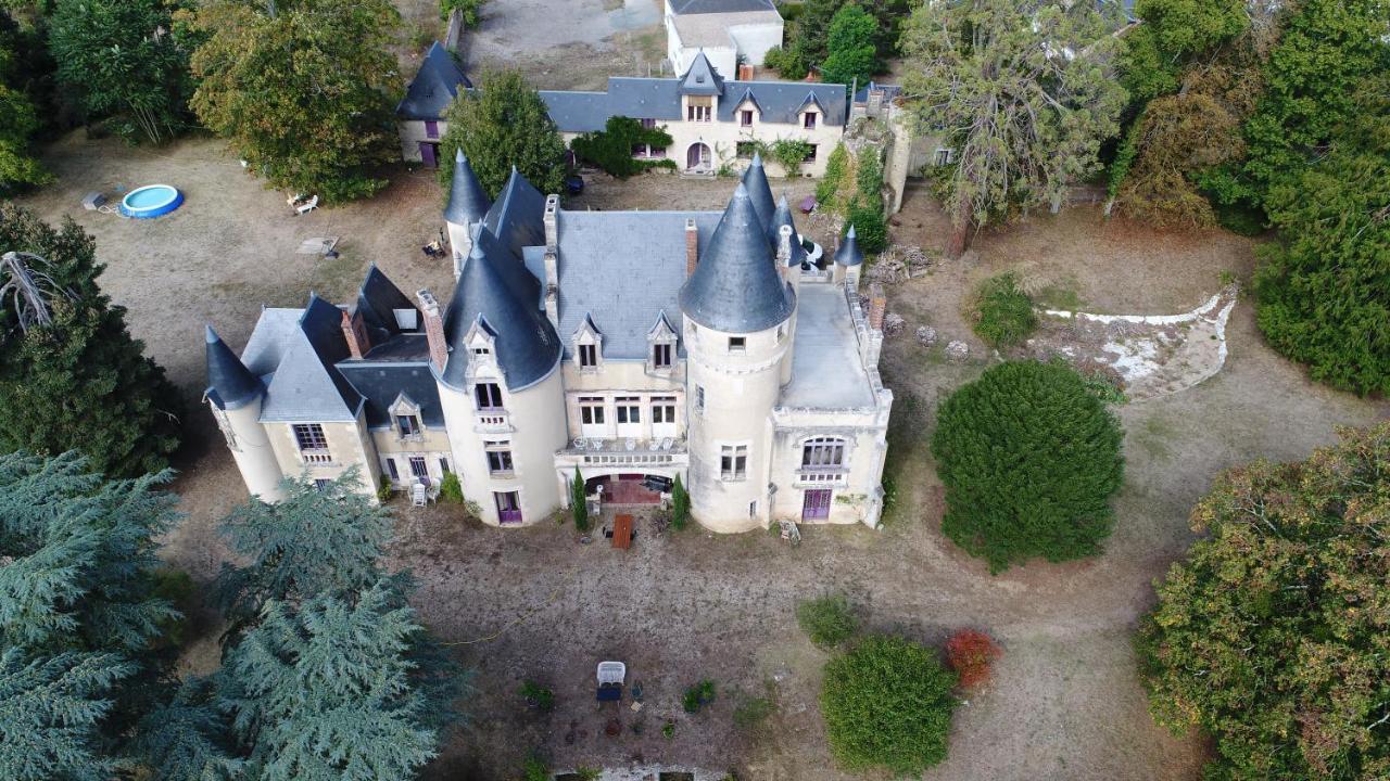 Chateau St.Gaultier Saint-Gaultier Zewnętrze zdjęcie