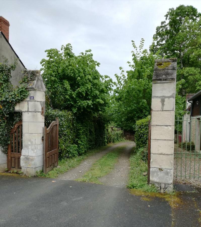 Chateau St.Gaultier Saint-Gaultier Zewnętrze zdjęcie